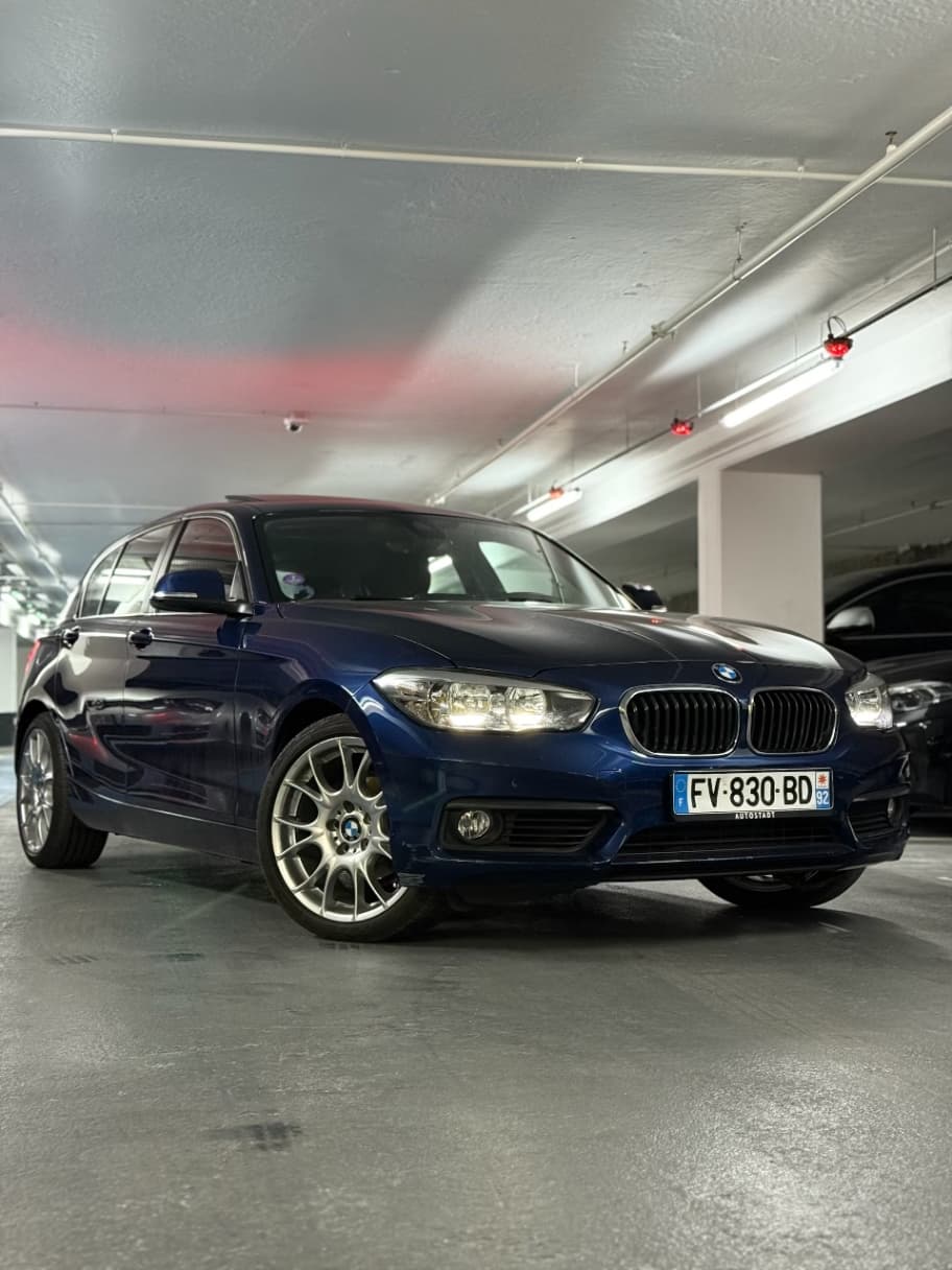 2017 BMW 1 Series - view 2