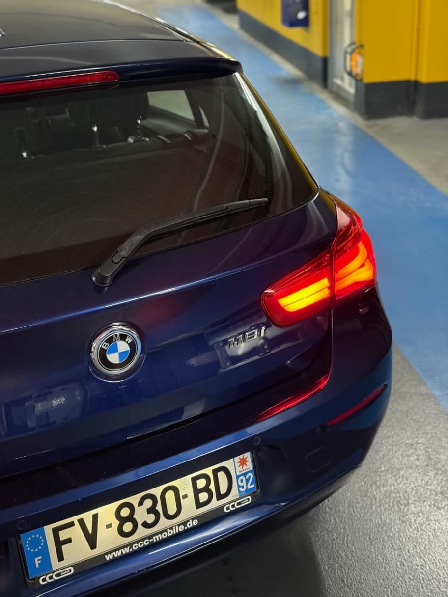 2017 BMW 1 Series - view 4