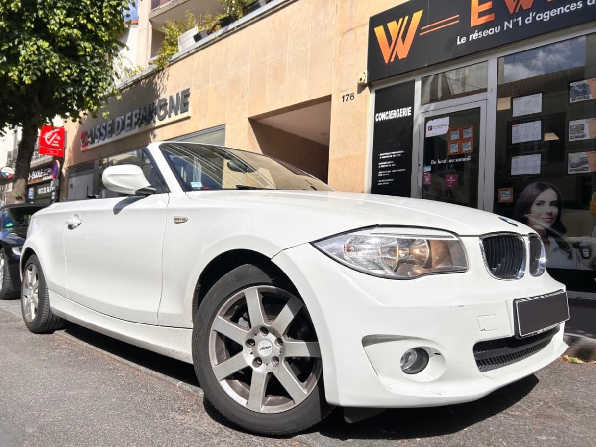 2012 BMW Série 1 - 118i Cabriolet