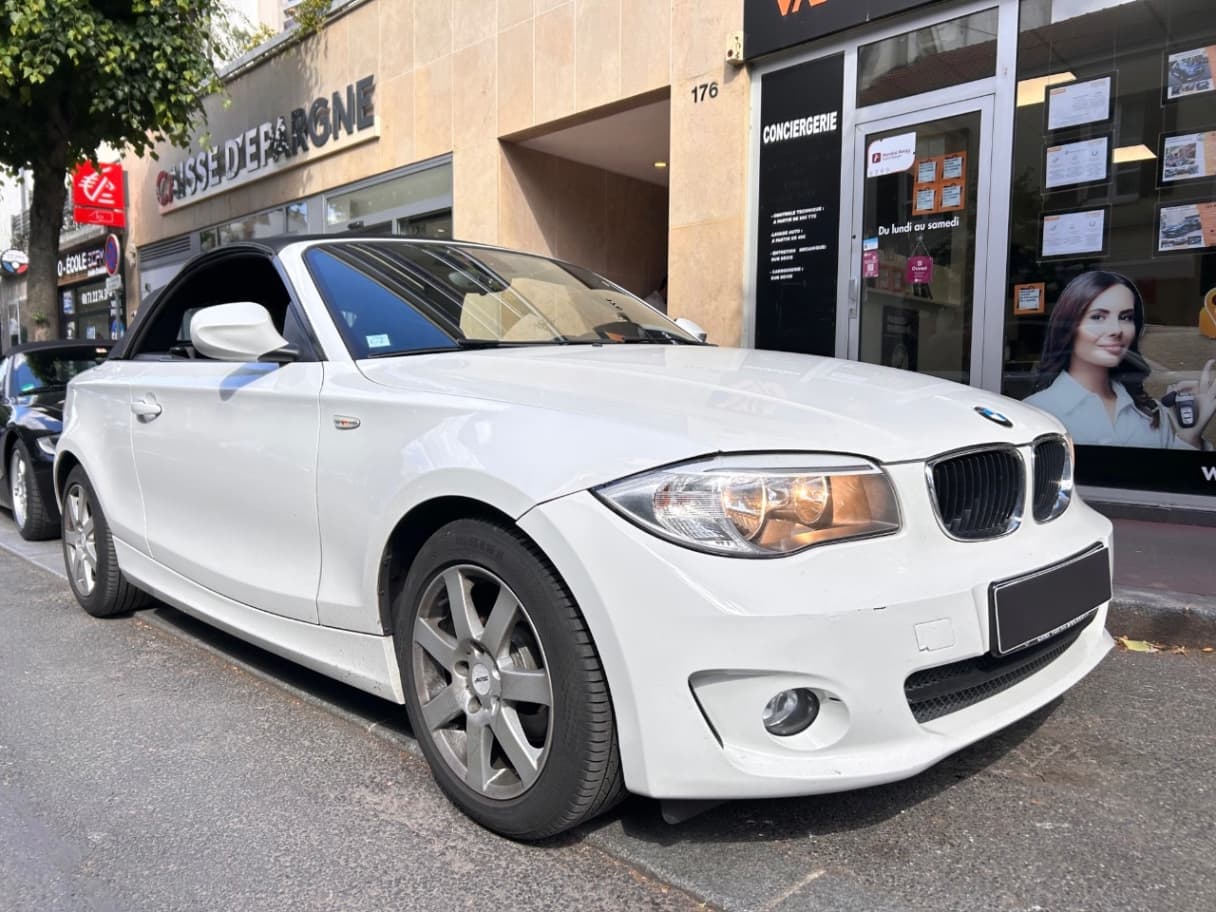 2012 BMW Série 1 - 118i Cabriolet - view 6