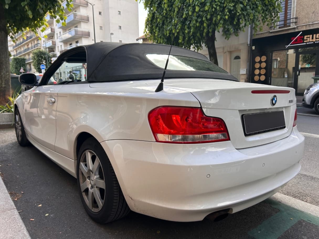 2012 BMW Série 1 - 118i Cabriolet - view 7