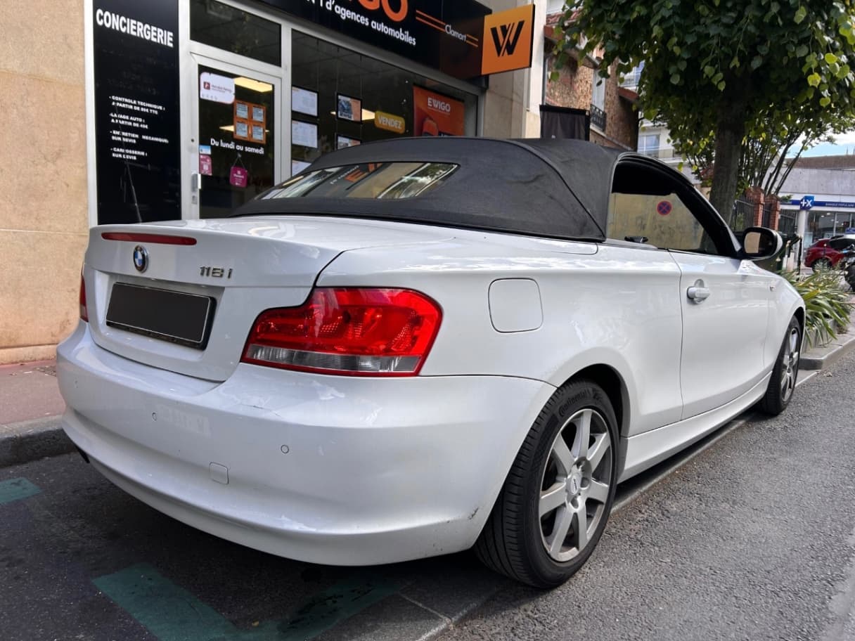 2012 BMW Série 1 - 118i Cabriolet - view 8